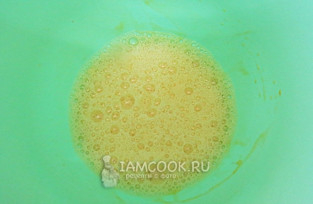 Взбить яйца