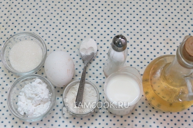 Ингредиенты для теста