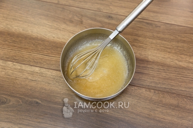 Залить желатин водой