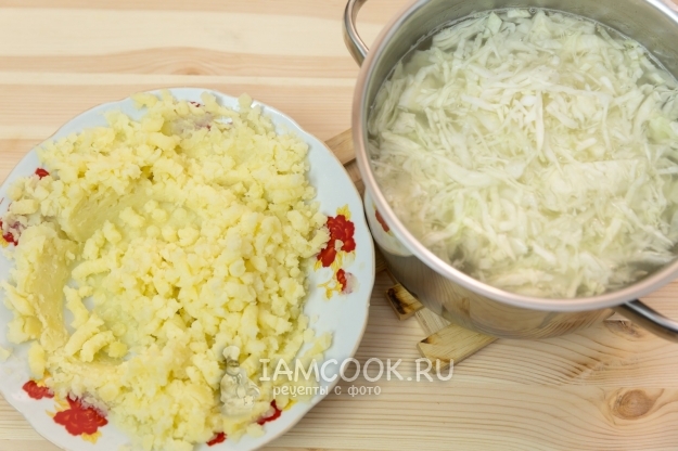 Потолочь картофель