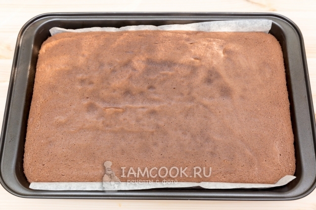 Испечь бисквит