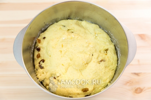 Подошедшее тесто