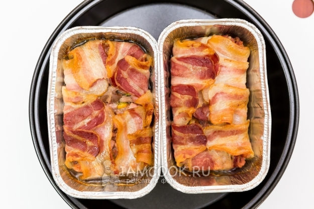Рецепт террина из утки с ветчиной