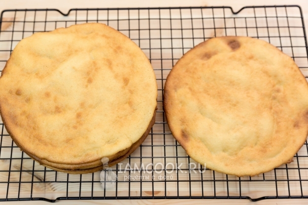 Рецепт медовых коржей для торта