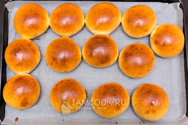 Фото хлеба на картофельном пюре