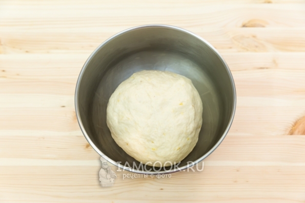 Замесить тесто