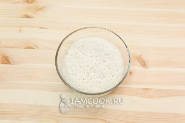 Готовая опара