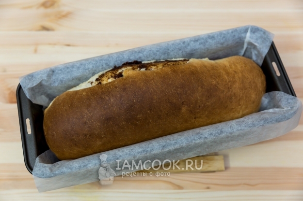 Рецепт сладкого хлеба с корицей