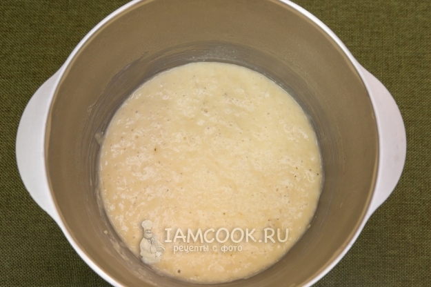 Готовая опара