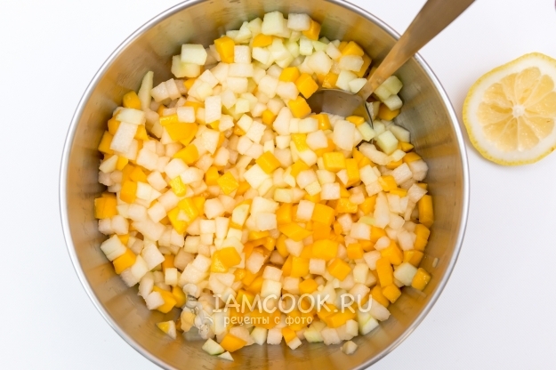 Порезать фрукты