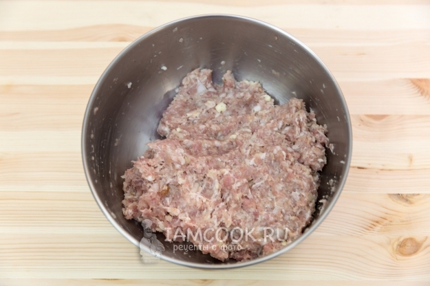 Приготовить фарш