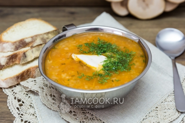 Рецепт капустняка на курином бульоне с томатом