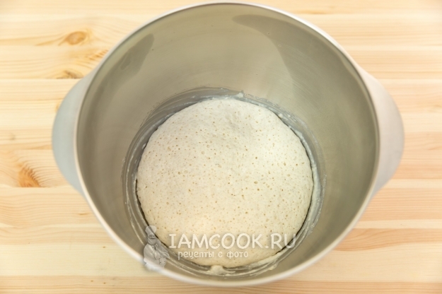 Готовая опара