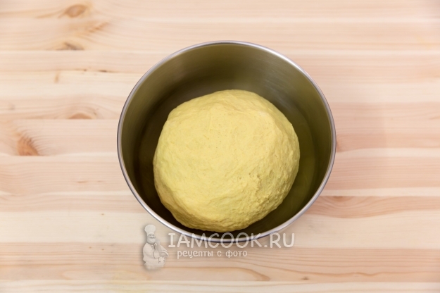 Замесить тесто