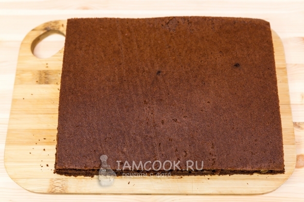 Накрыть вторым бисквитом