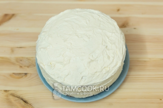 Рецепт торта «Молочная девочка» с творожным кремом