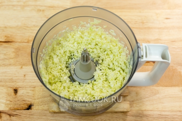 Измельчить капусту