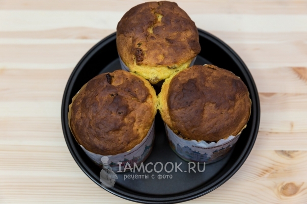 Испечь куличи