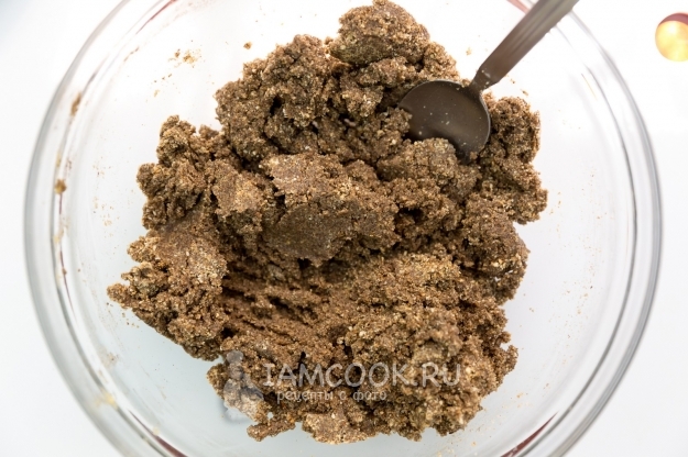 Размешать тесто