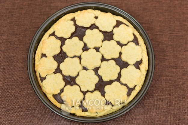 Рецепт шоколадной кростаты