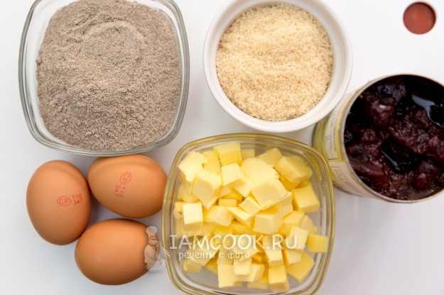 Ингредиенты для тирольского гречневого пирога