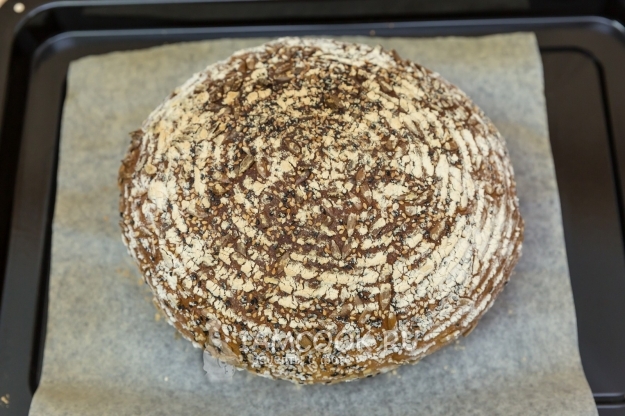 Рецепт подового хлеба на кефире