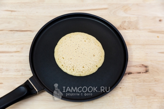 Пожарить блин