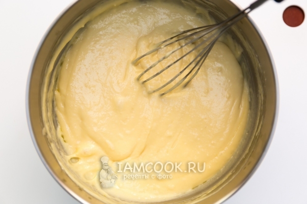 Размешать тесто