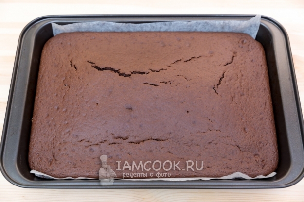 Испечь бисквит