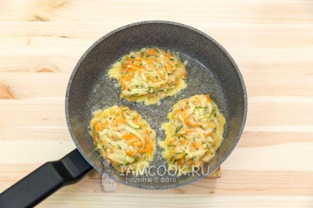 Пожарить оладьи