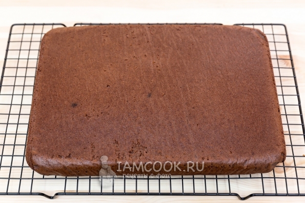 Рецепт бисквитного коржа на кефире