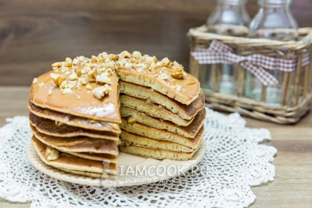 Рецепт толстых блинов на остатках закваски
