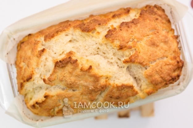 Фото хлеба без дрожжей и без закваски в домашних условиях