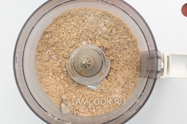 Взбить компоненты блендером