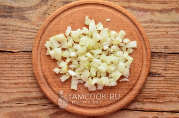 Порезать лук