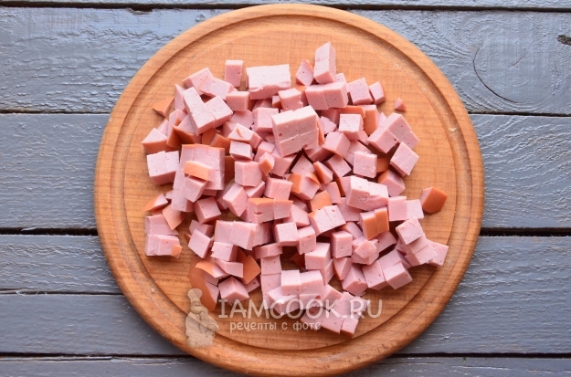 Порезать колбасу