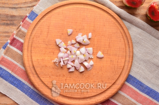 Порезать лук