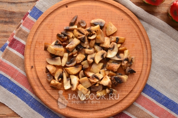 Пожарить грибы