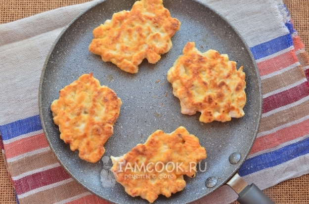 Пожарить оладьи