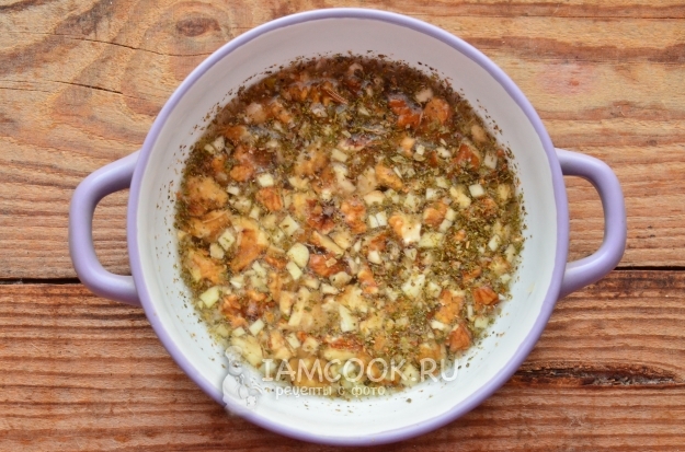 Влить бульон