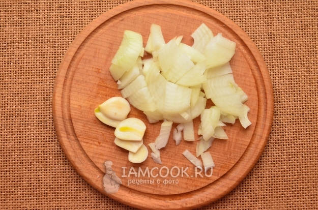 Порезать лук