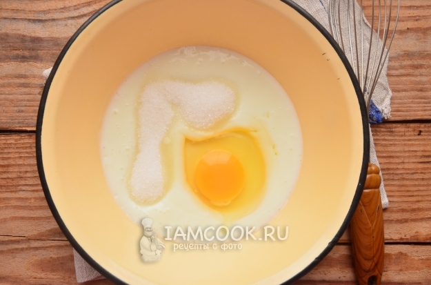 Всыпать сахар