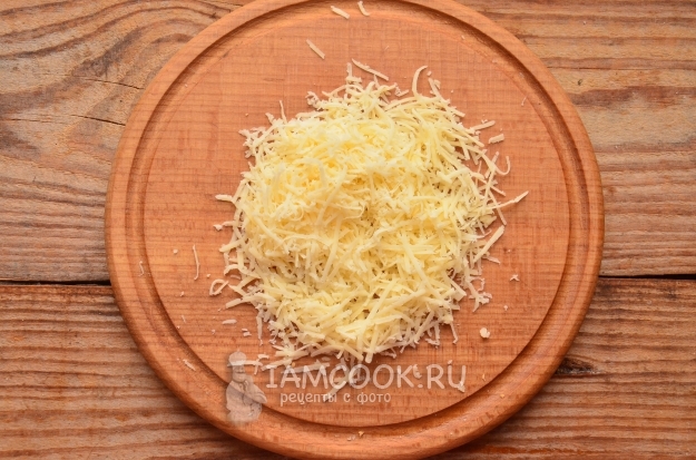 Натереть сыр