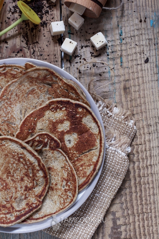 Рецепт оладий из ржаной муки