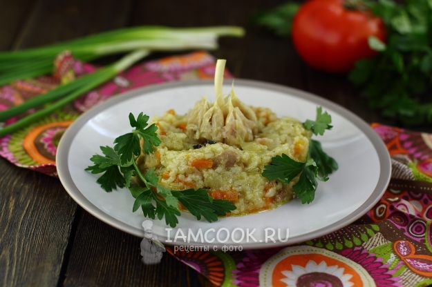 Рецепт плова в мультиварке-скороварке