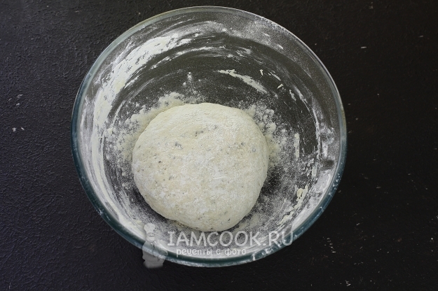 Замесить тесто