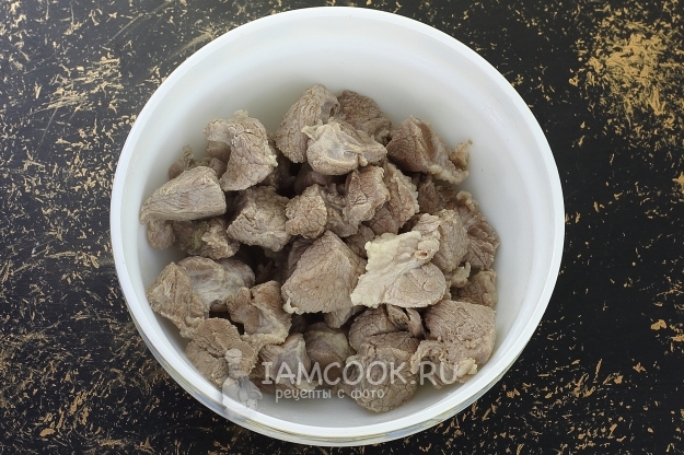 Сварить мясо