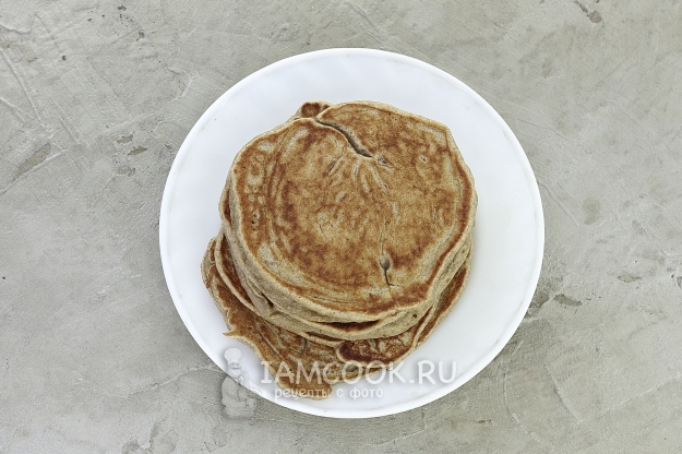 Фото оладий из ржаной муки
