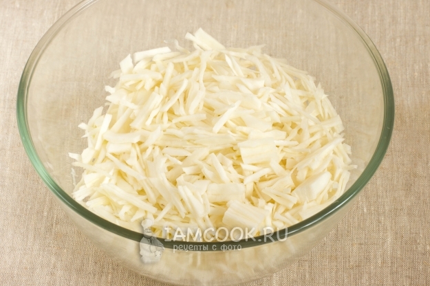 Порезать капусту