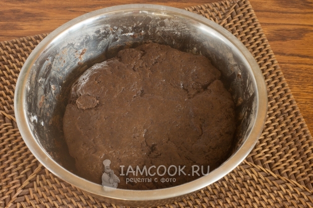 Замесить тесто